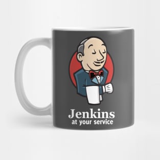 Jenkins at your service Mug